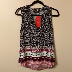 NWT Renee C Size Small Cute Anjali Print Evereve